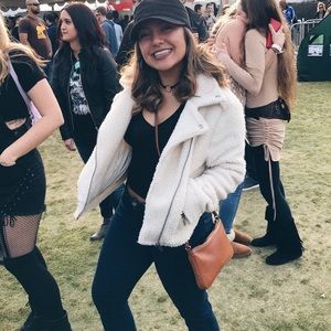 Sherpa jacket, women’s medium